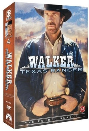 WALKER - TEXAS RANGER - KAUSI 4